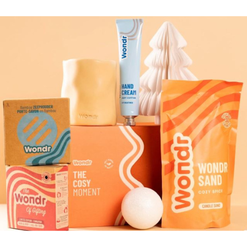 Wondr - Gift The Cosy Moment - Large/Orange