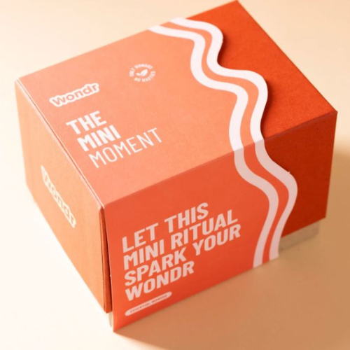 Wondr -  Gift The Mini Moment - Small/red