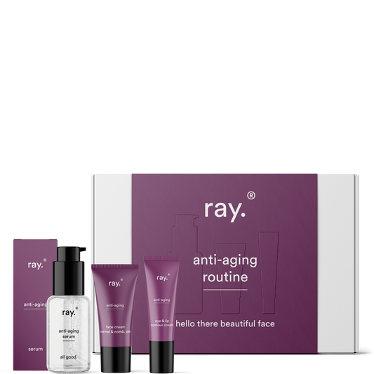 Ray - Anti-aging routine