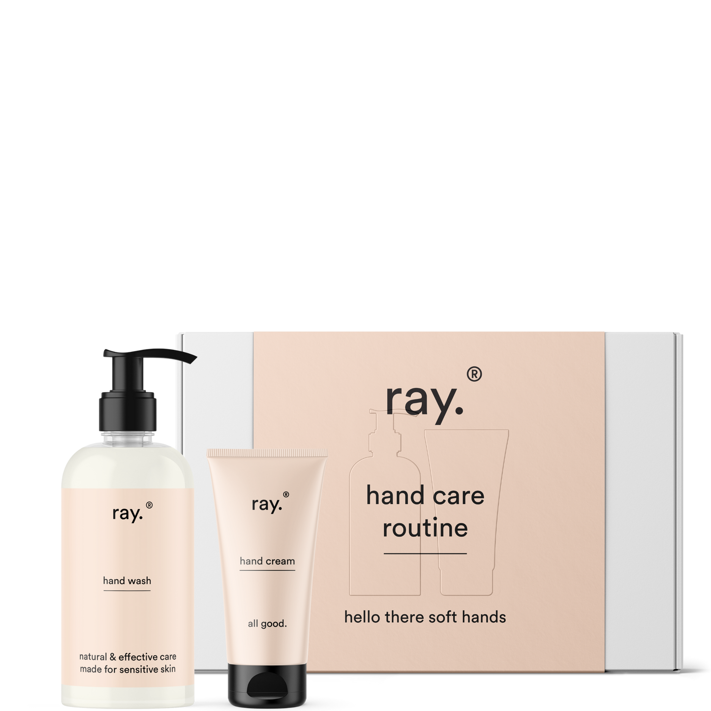 Ray - Hand care routine
