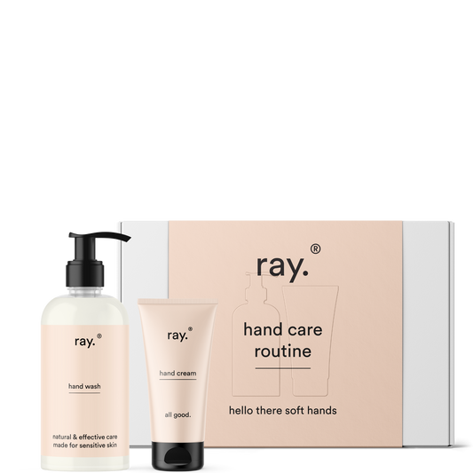 Ray - Hand care routine