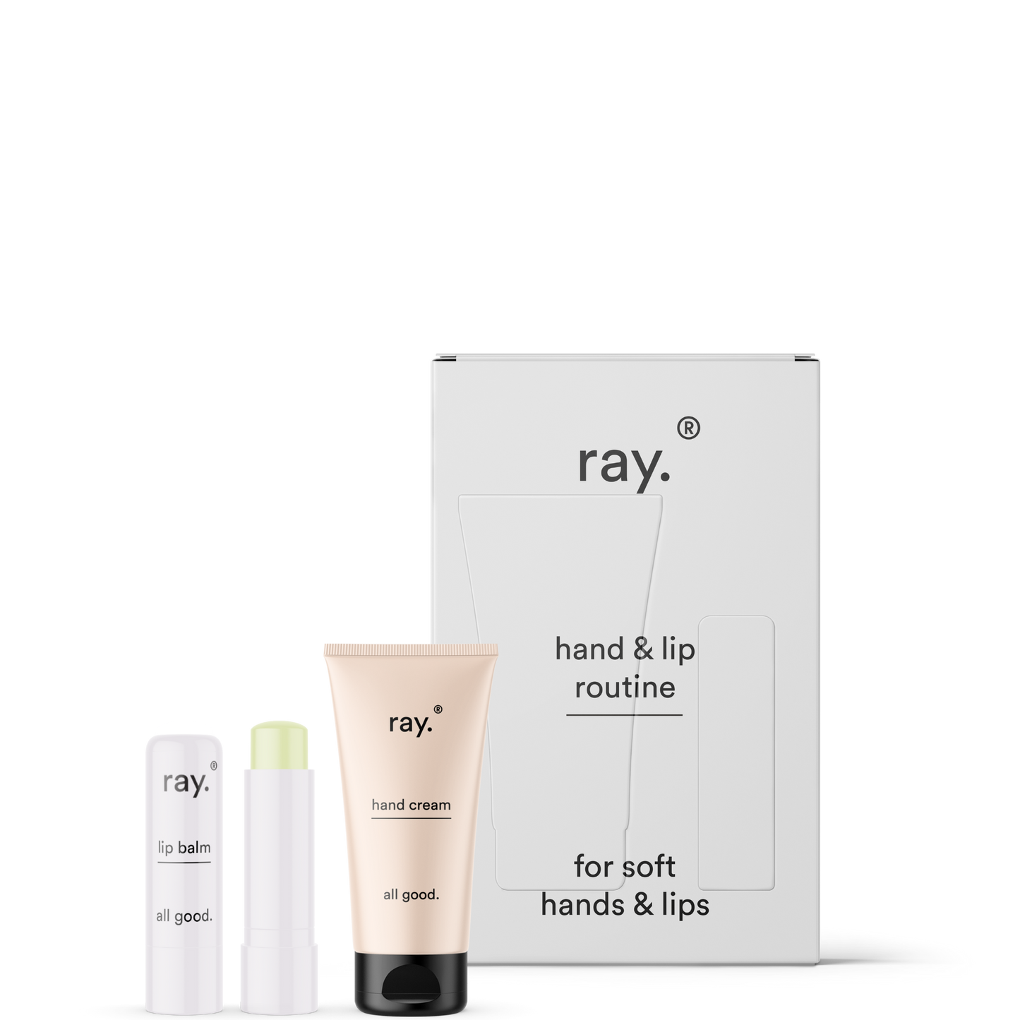 Ray - Hand en lip routine