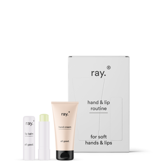 Ray - Hand en lip routine