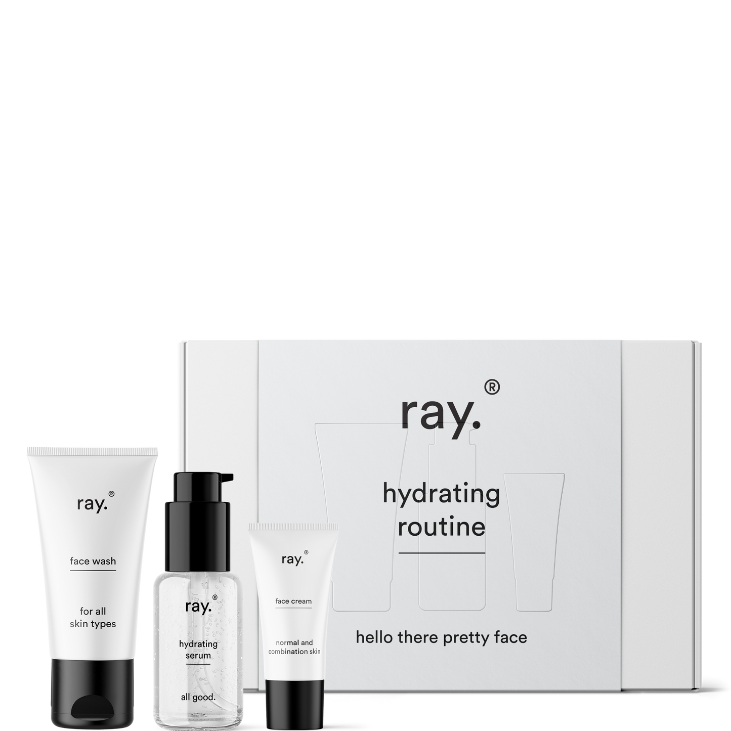 Ray - Hydraterende routine