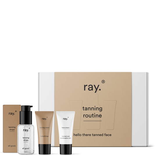 Ray - Tanning routine