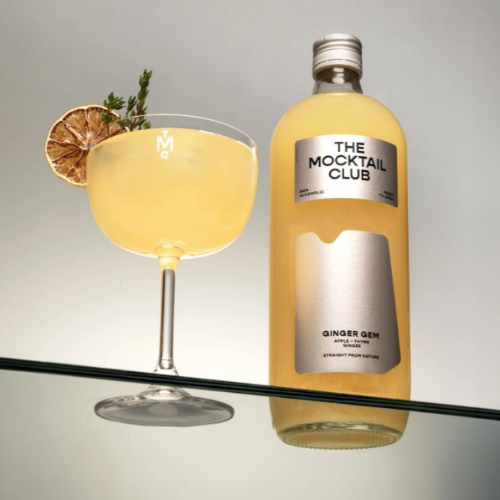 Mocktailclub - nr2 Ginger Gem