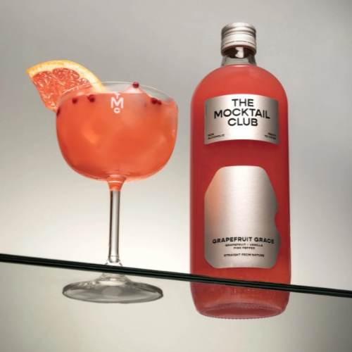 Mocktailclub - nr5 Grapefruit Grace