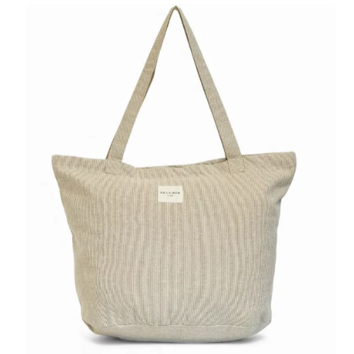 Grote shopper met rits - Foz