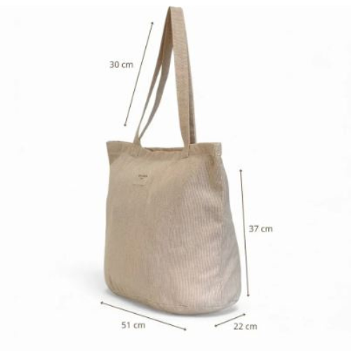 Grote shopper met rits - Foz