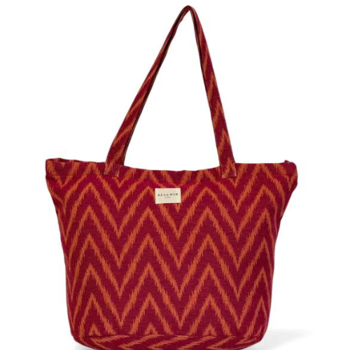 Grote shopper met rits - Fuego