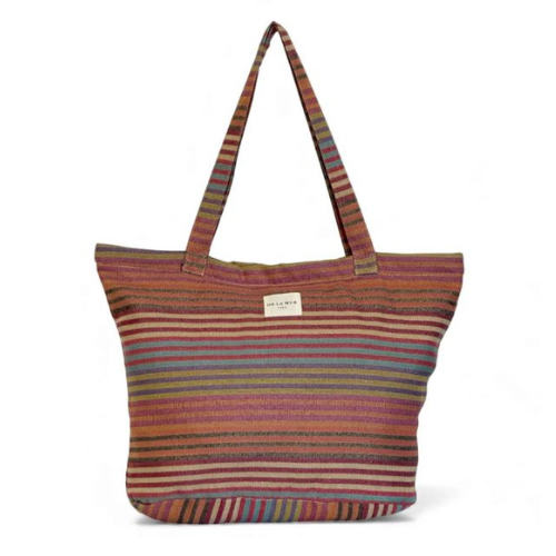 Grote shopper met rits - Maria