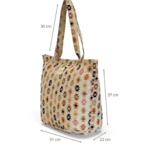 Grote shopper met rits - Royal