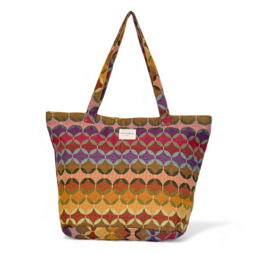 Grote shopper met rits - Sal