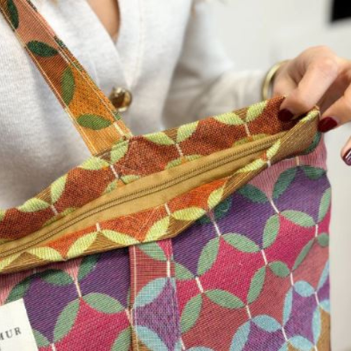 Grote shopper met rits - Sal