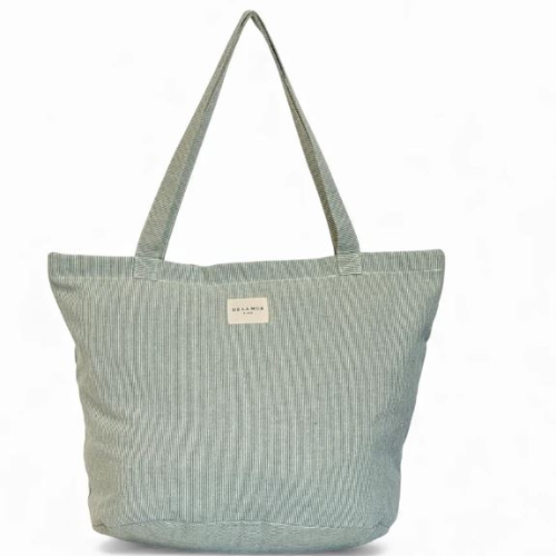 Grote shopper met rits - Teo