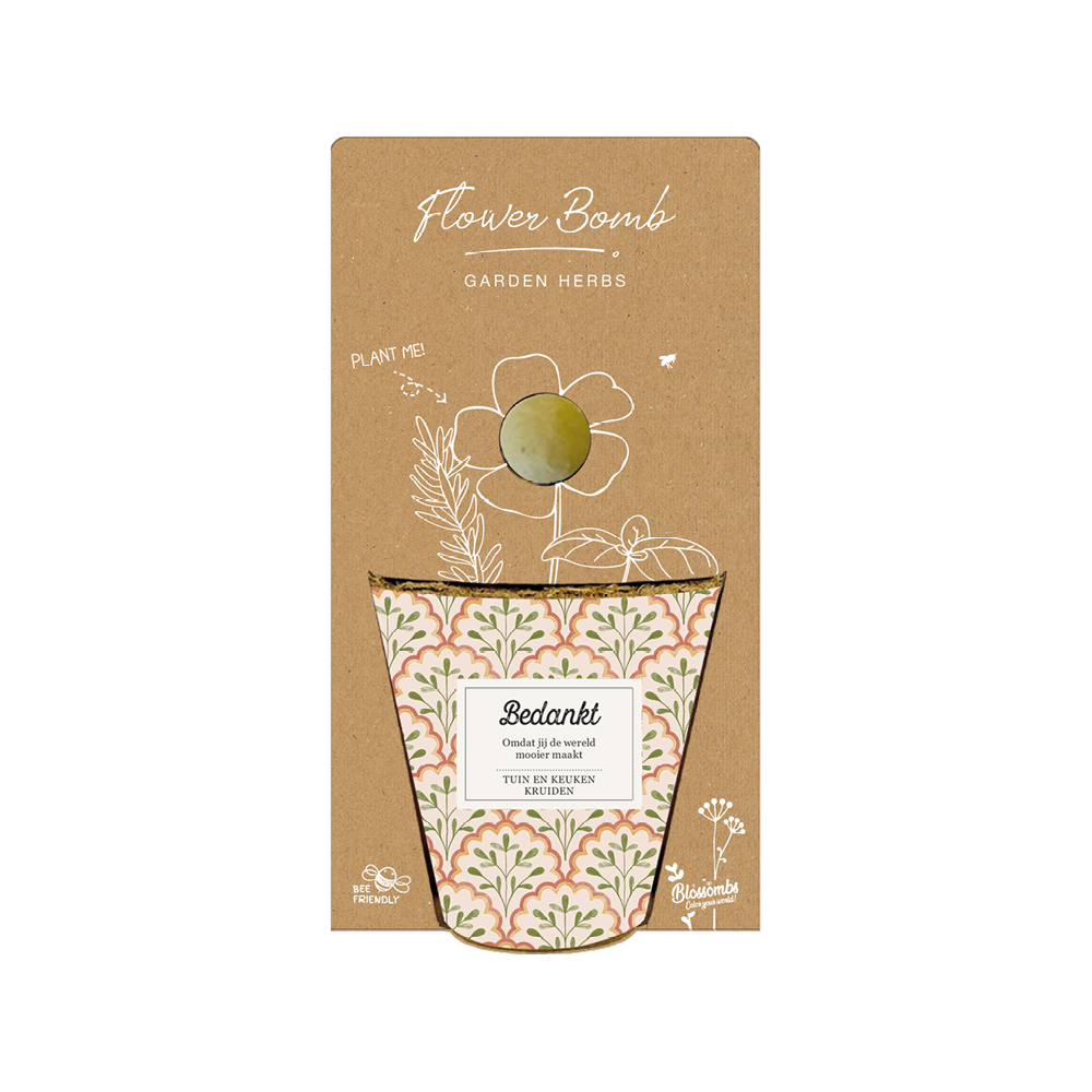 Growkit - garden herbs