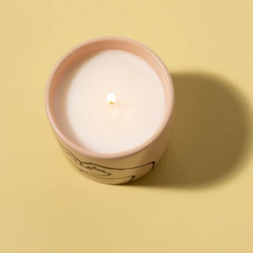 Geurkaars - Heart - Tobacco & Vanilla