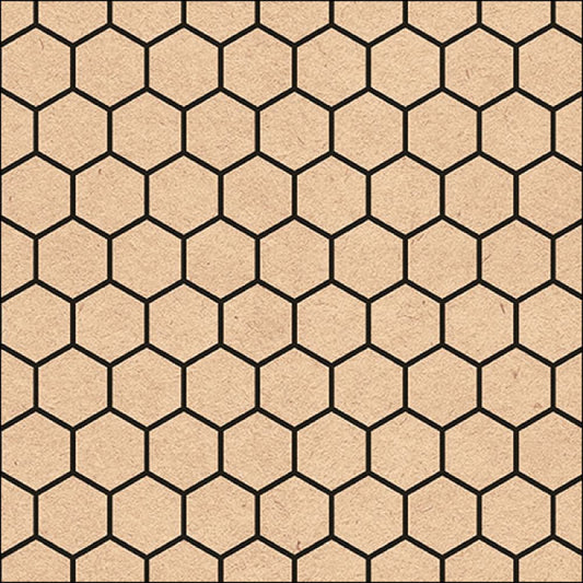 Servietten - hexagon recycled
