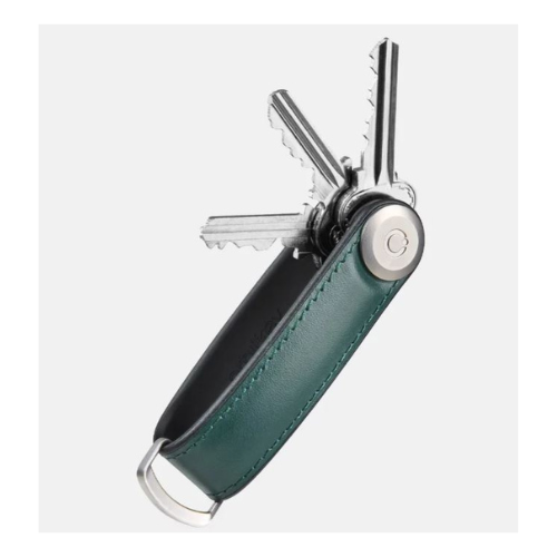 Orbitkey - Hybrid leather - Pine green