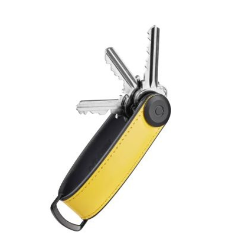Orbitkey - Hybrid leather - Sun yellow