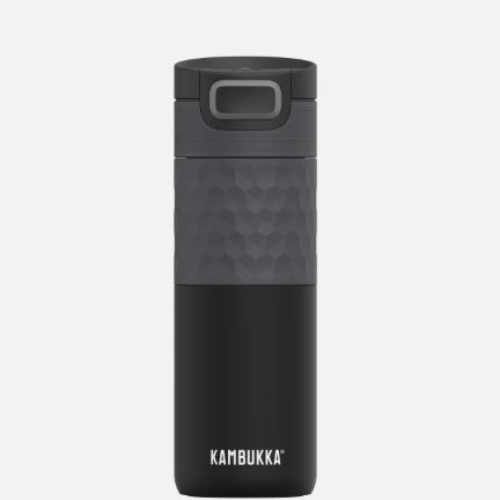 Drinkfles - Etna Grip 500ml Black Steel