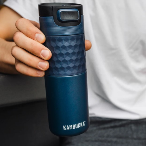 Drinkfles - Etna Grip 500ml Denim Blue