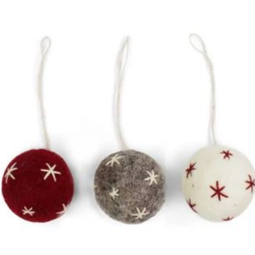 G&S - Kerstballen ster