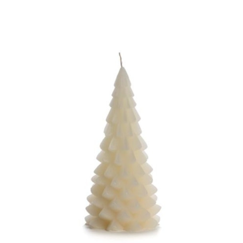 Kaars - Kerstboom - Vanilla - 10 x 20cm