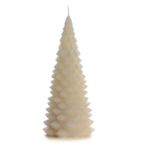 Kaars - Kerstboom - Vanilla - 13,5 x 30 cm