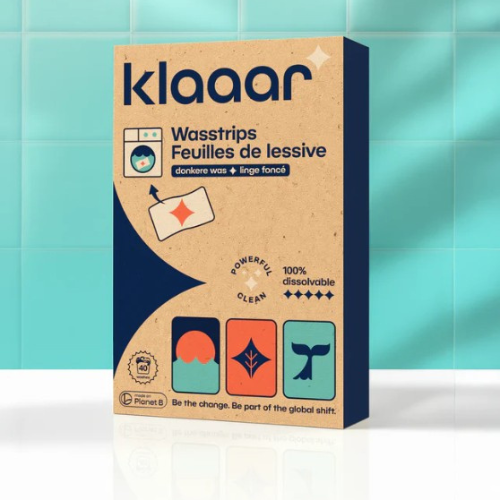 Klaaar - Wasstrips donkere was