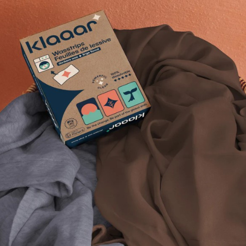 Klaaar - Wasstrips donkere was