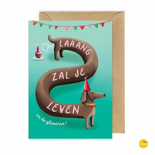 PK - Teckel - Laaang zal je leven