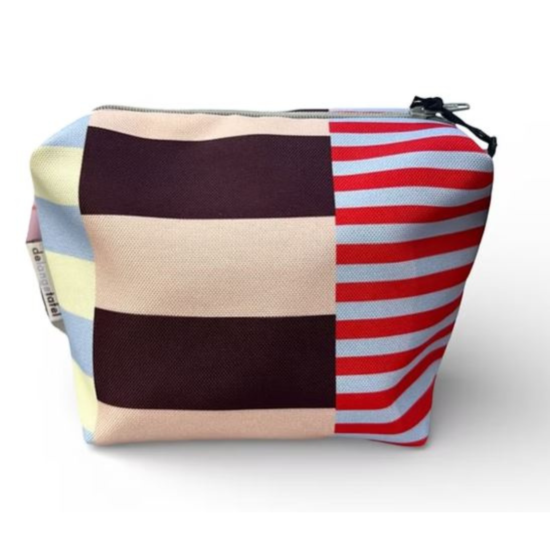 Make-up tas · stripes colorful 03