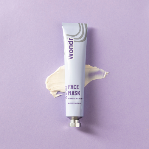 Wondr - Face mask - Grape vitality