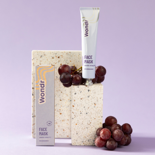 Wondr - Face mask - Grape vitality