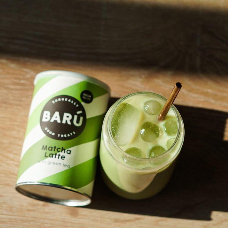 Baru - matcha latte - 1 portie