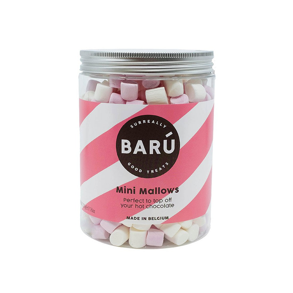 Baru - Mini Mallows in gift jar 220g