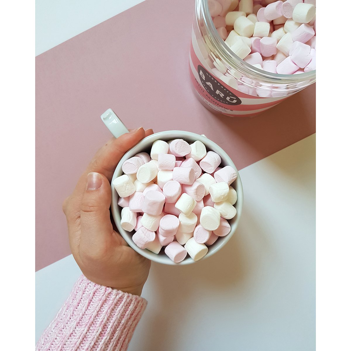 Baru - Mini Mallows in gift jar 220g