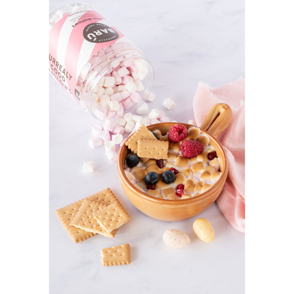 
                      
                        Baru - Mini Mallows in gift jar 220g
                      
                    