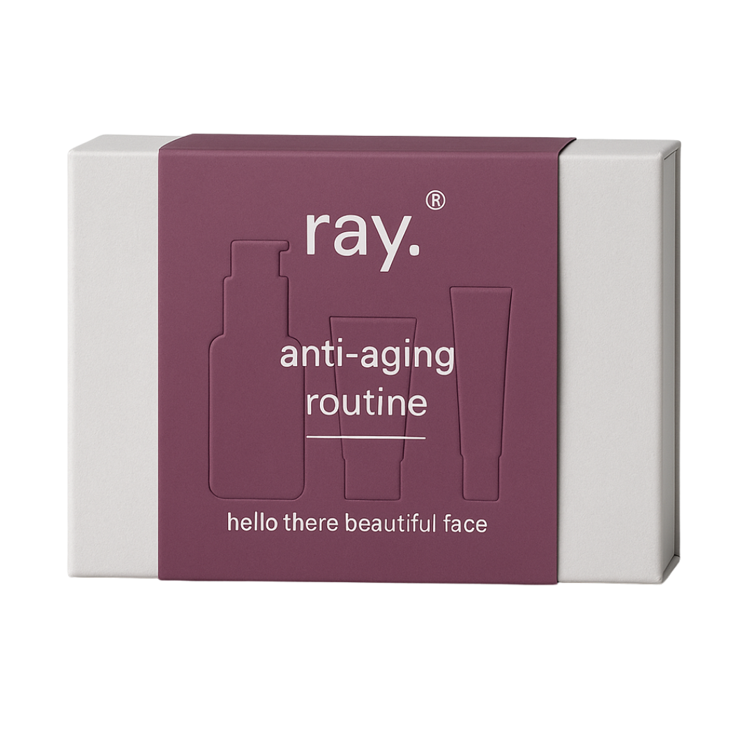 Ray - Anti-aging routine