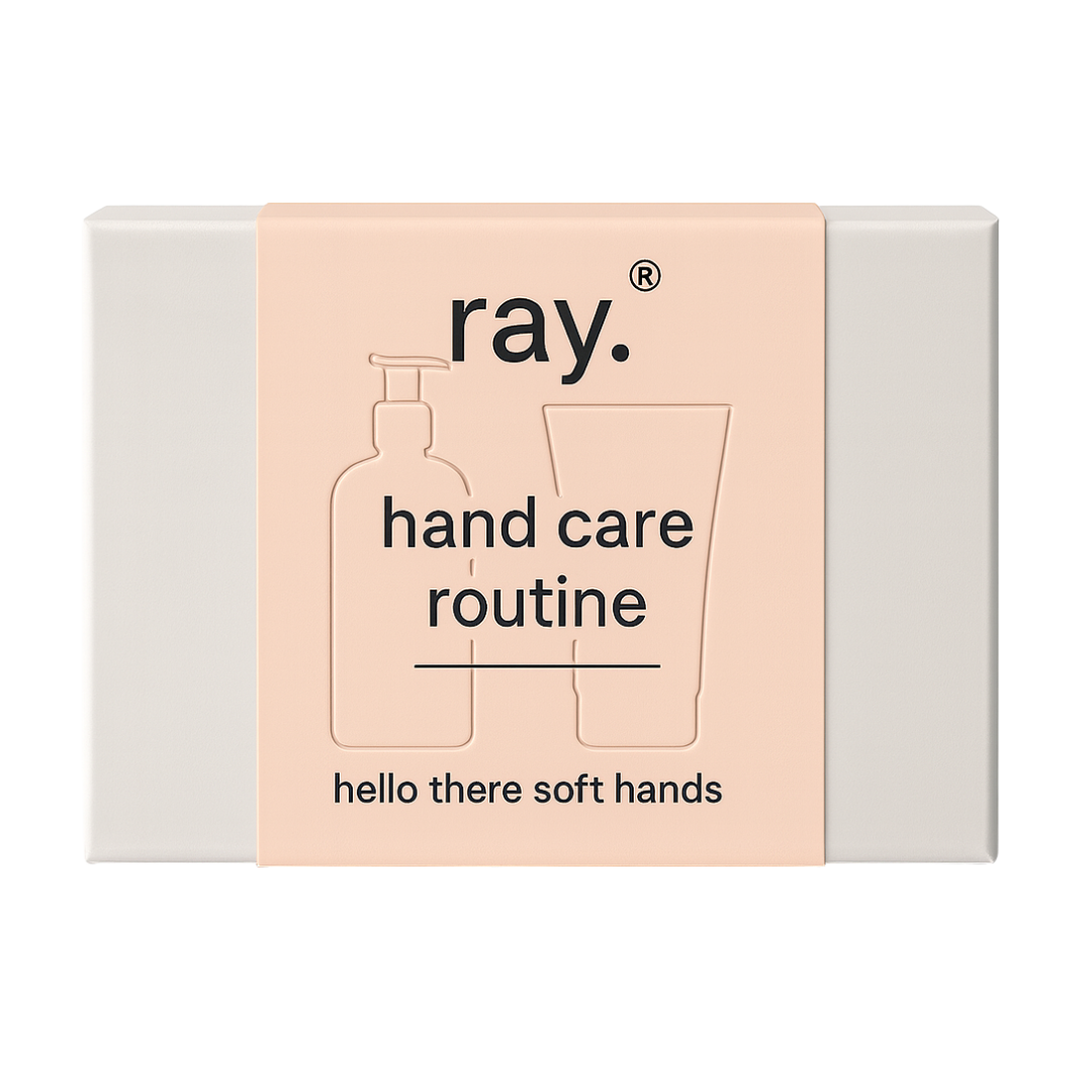 Ray - Hand care routine