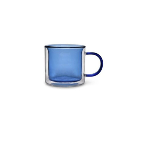 ONA - Beker 27cl dubbelwandig blauw