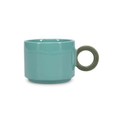 ONA - Beker 28cl blauw/groen Lou