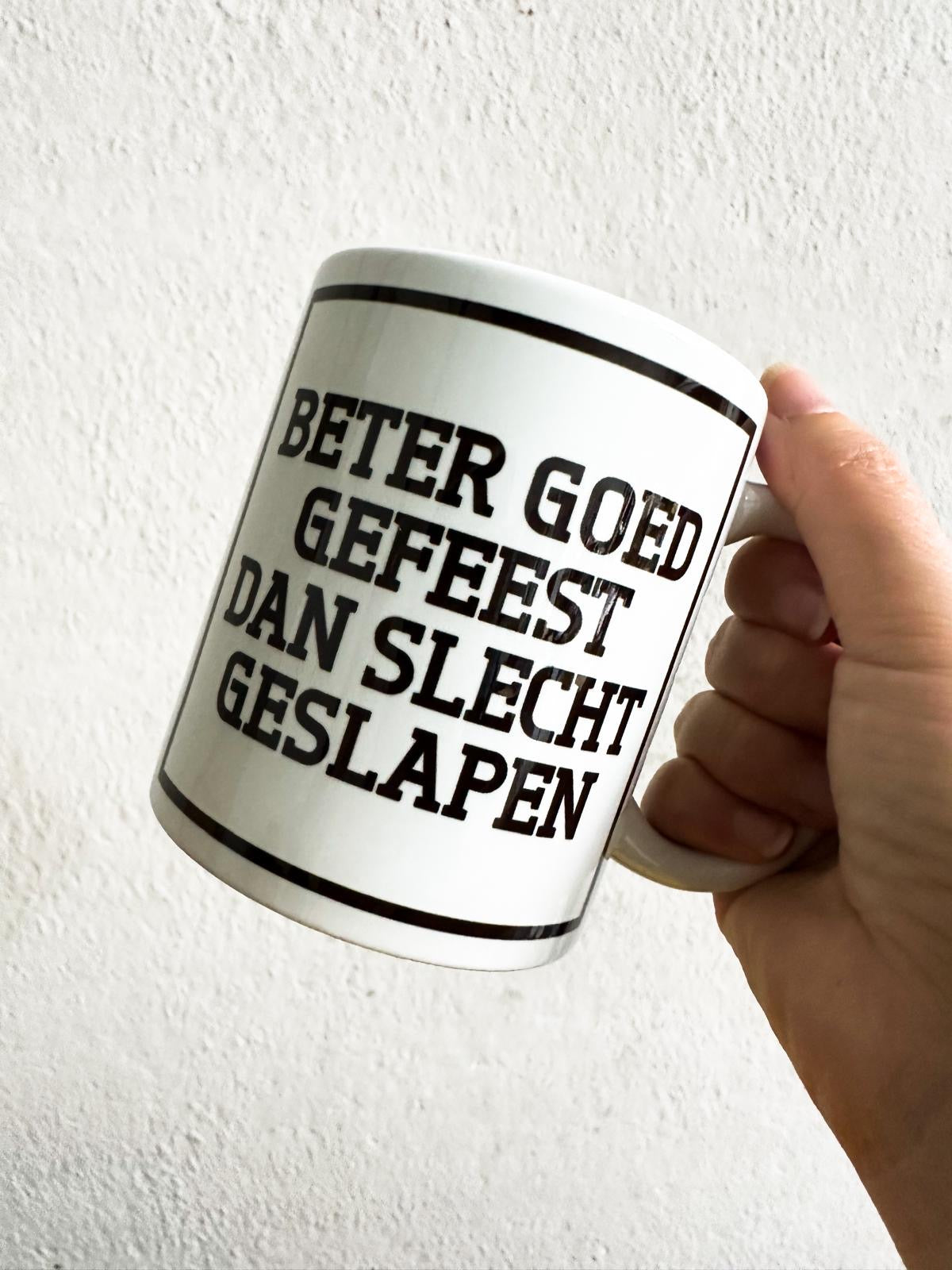 Mok Beter goe gefeest