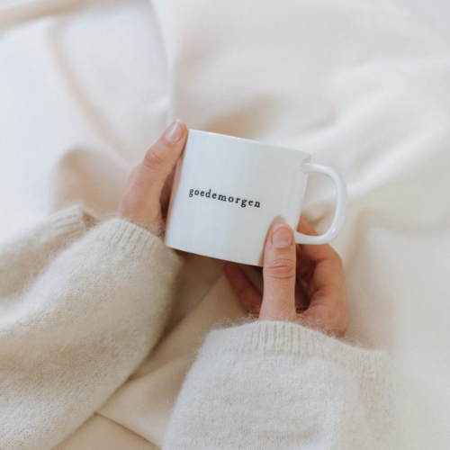 Mug - good morning