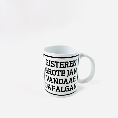 Mug Yesterday Big Jan