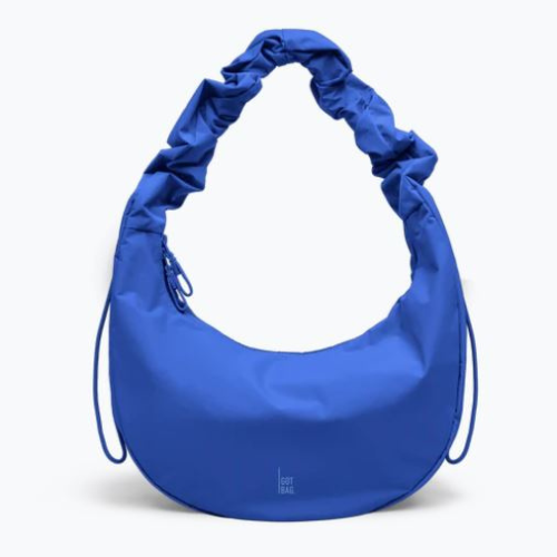 Got bag - Moon bag ruffle flight - cobalt