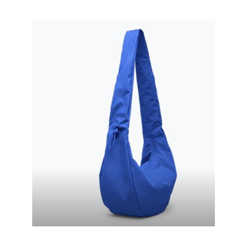 Got bag - Moon bag ruffle flight - cobalt