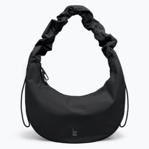 Got bag - Moon bag ruffle flight - zwart