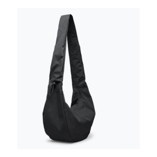 Got bag - Moon bag ruffle flight - zwart